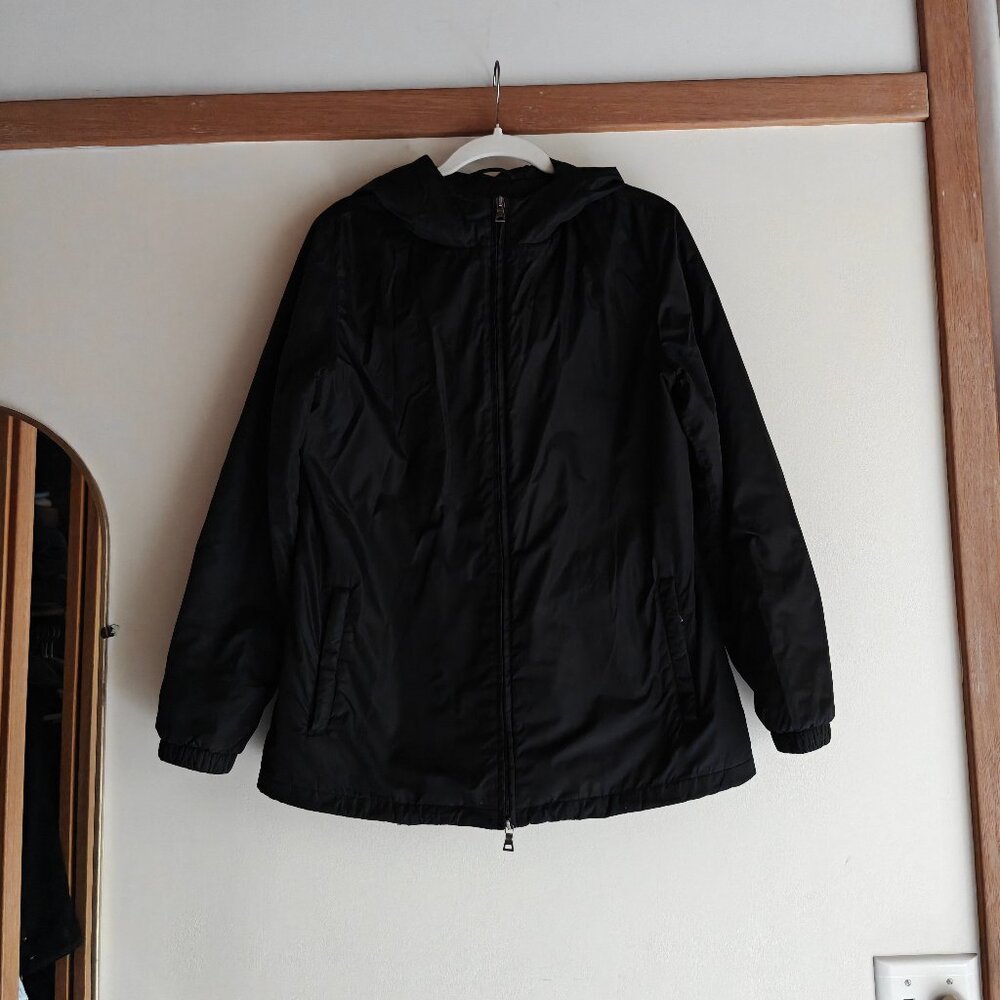 Authentic Prada Sport Nylon black jacket Sz 10